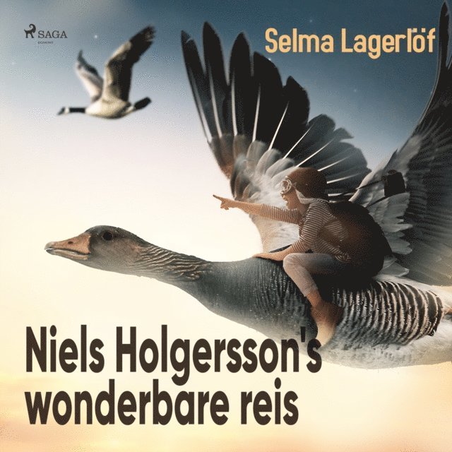 Lagerlof - Niels Holgersson's wonderbare reis, Ljudbok
