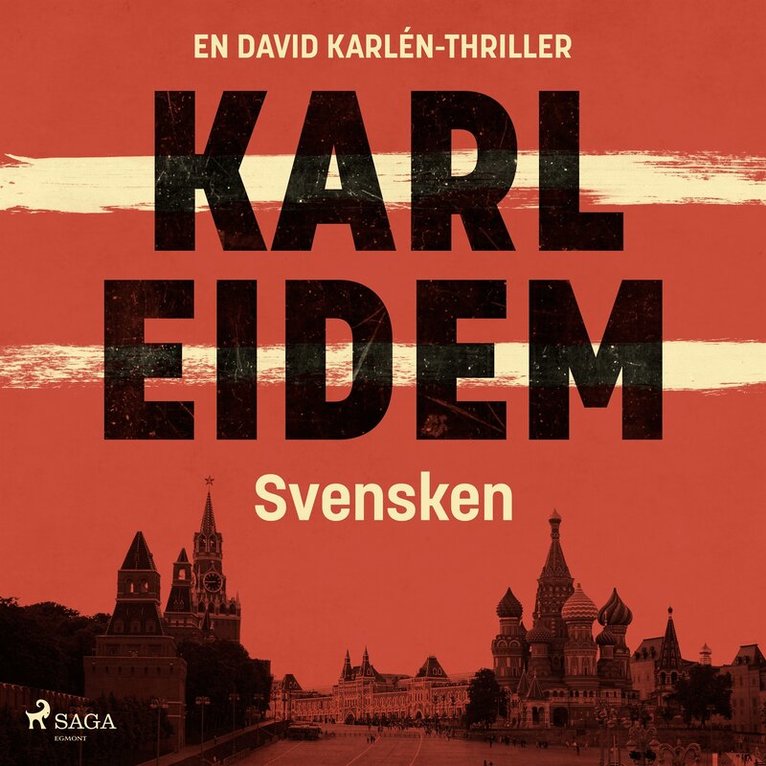 Karl Eidem - Svensken, Ljudbok