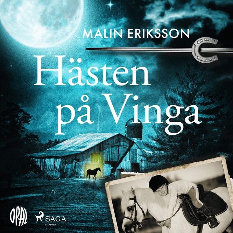 Malin Eriksson - Hästen på Vinga, Ljudbok