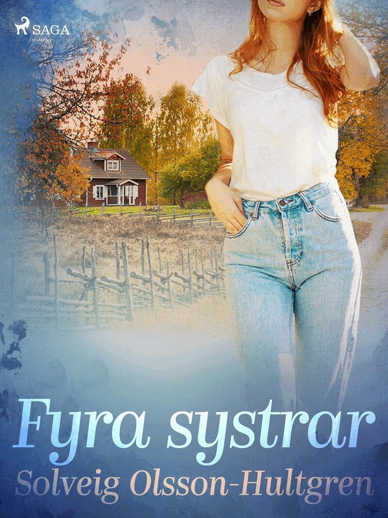 Solveig Olsson-Hultgren - Fyra systrar, E-bok