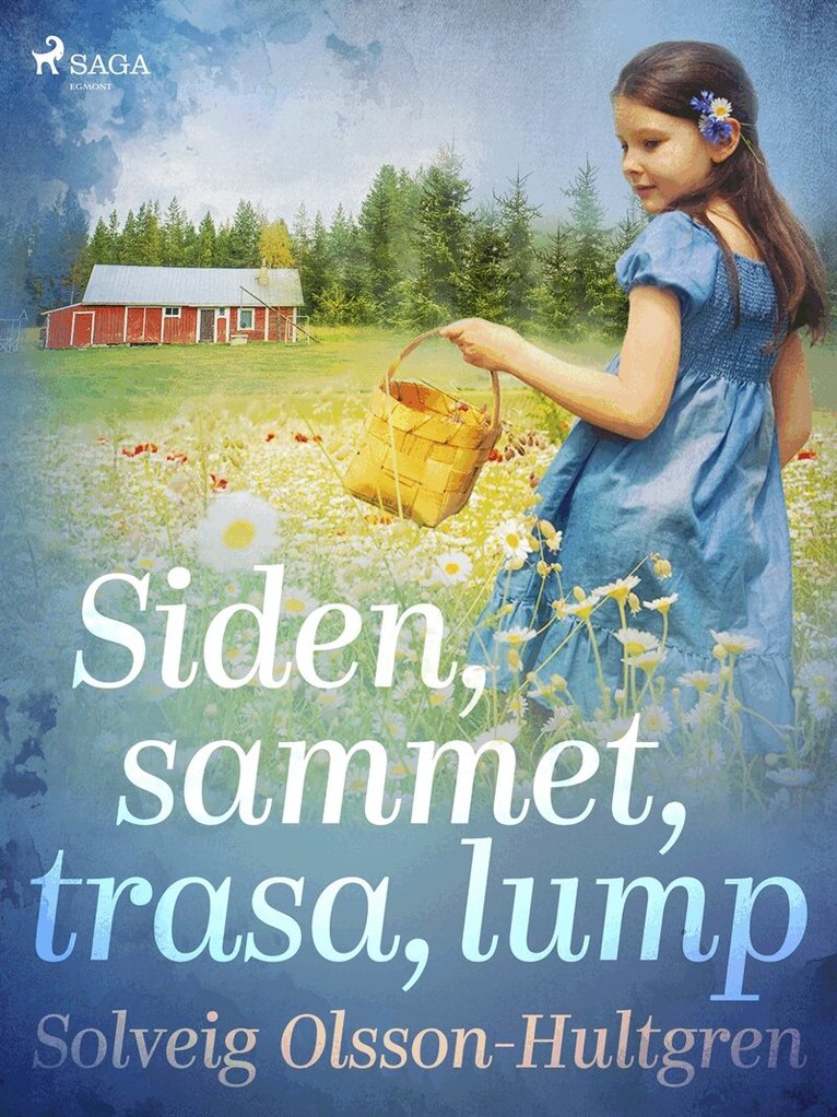Solveig Olsson-Hultgren - Siden, sammet, trasa, lump, E-bok