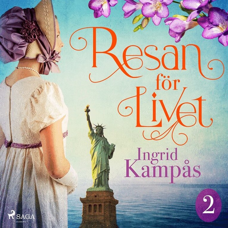 Ingrid Kampås - Resan för livet del 2, Ljudbok