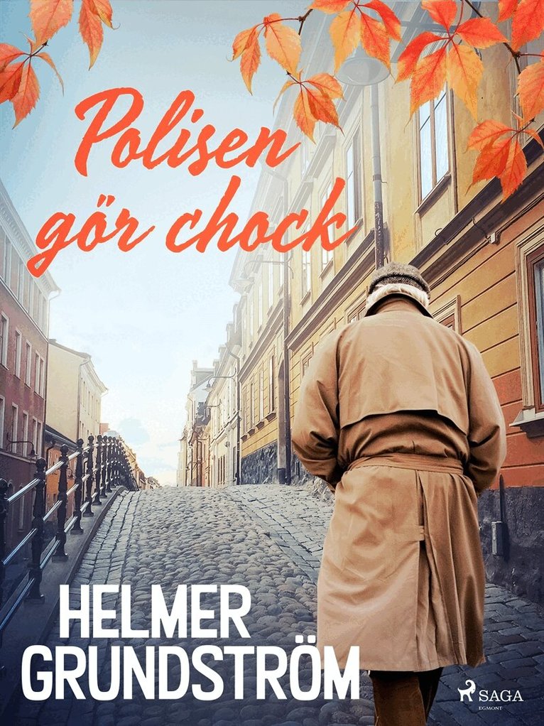 Helmer Grundström - Polisen gör chock, E-bok