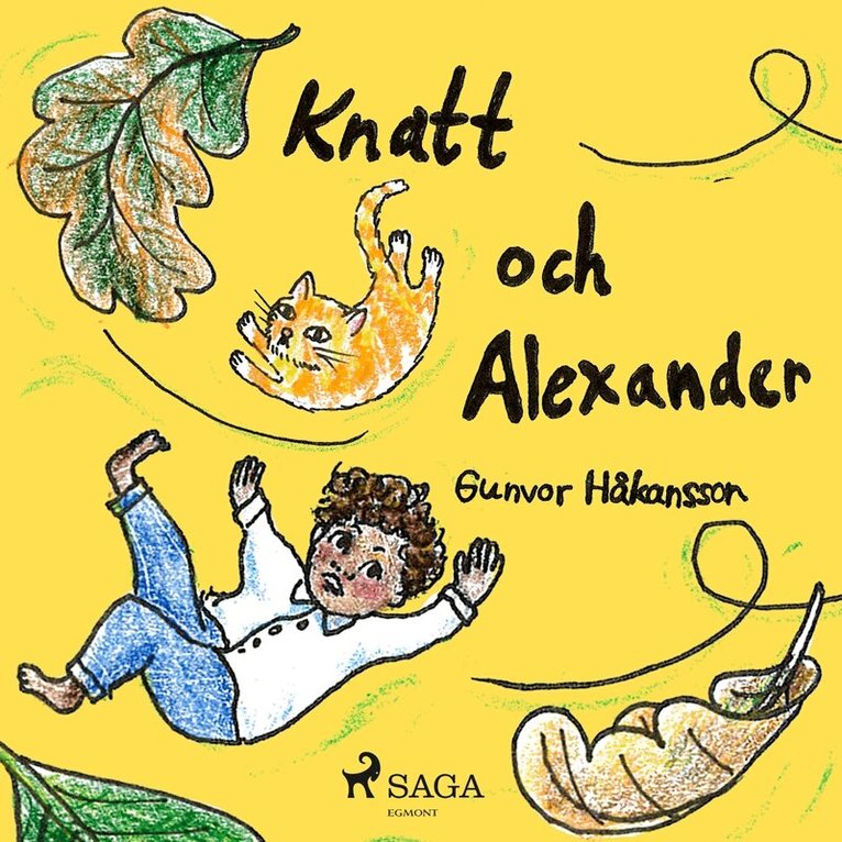 Gunvor Håkansson - Knatt och Alexander, Ljudbok
