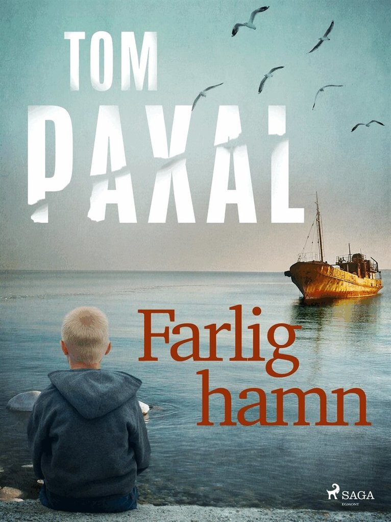 Tom Paxal - Farlig hamn, E-bok