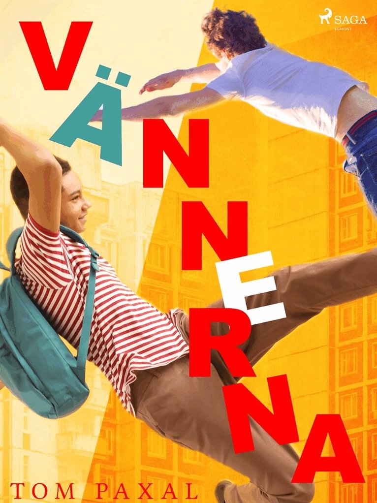 Tom Paxal - Vännerna, E-bok