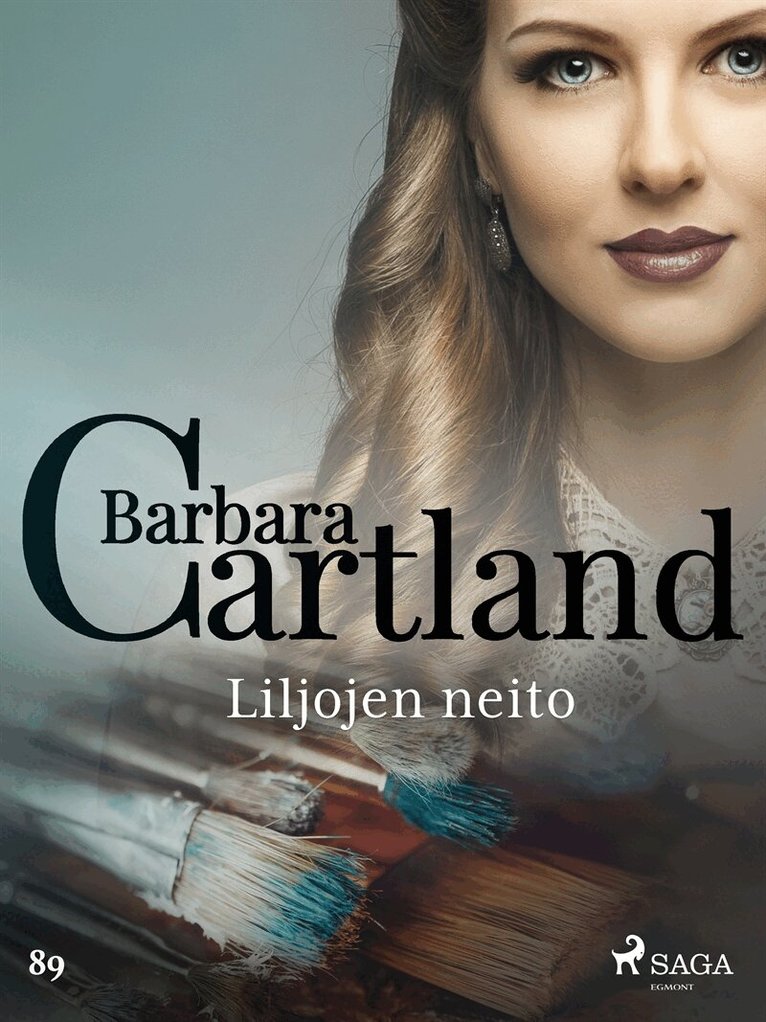 Barbara Cartland - Liljojen neito, E-bok