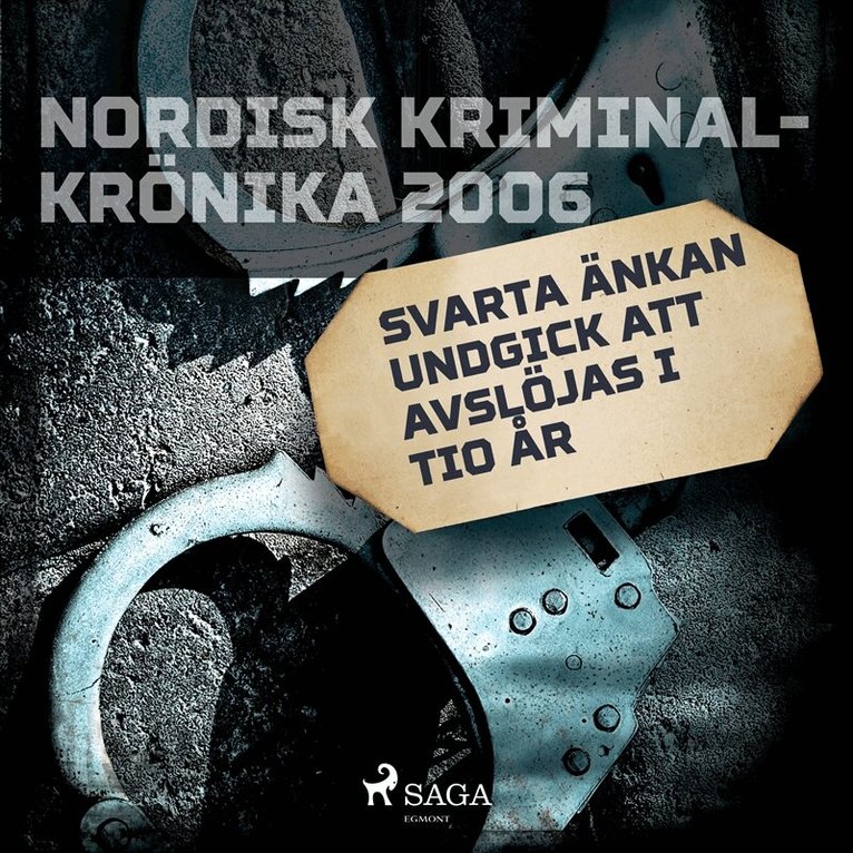 Diverse - 'Svarta änkan' undgick att avslöjas i tio år, Ljudbok