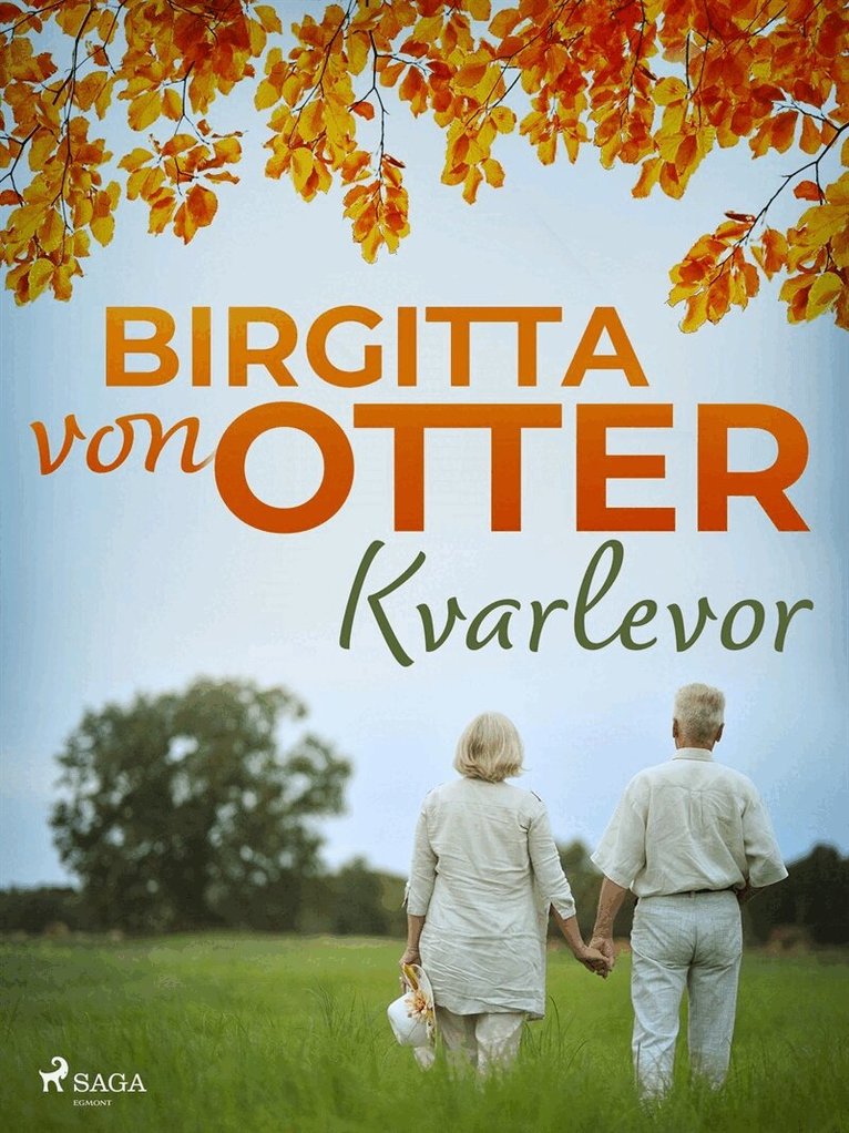 Birgitta von Otter - Kvarlevor, E-bok