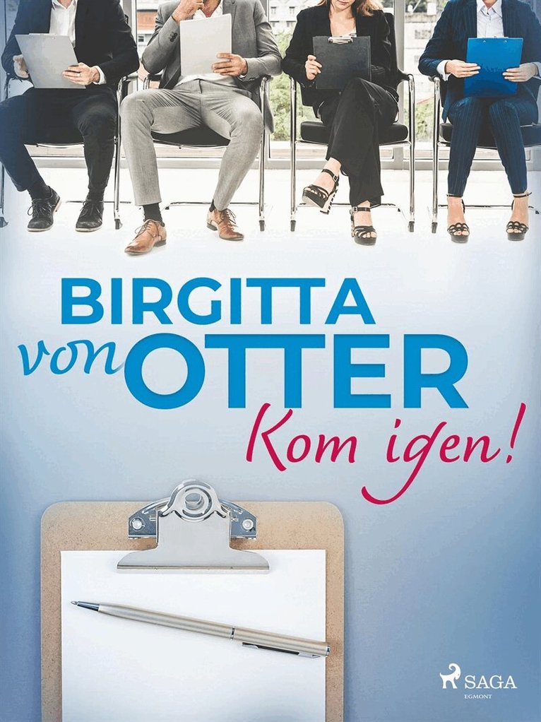 Birgitta von Otter - Kom igen!, E-bok
