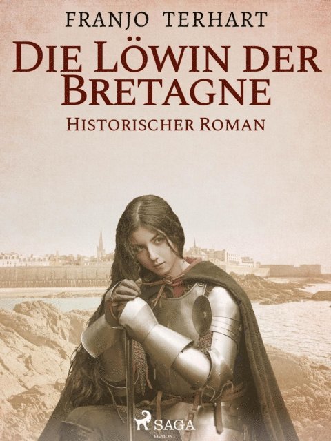 Franjo Terhart - Löwin der Bretagne - Historischer Roman, E-bok