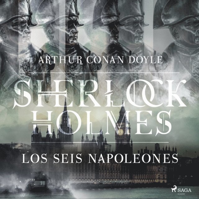 Doyle - Los seis Napoleones, Ljudbok