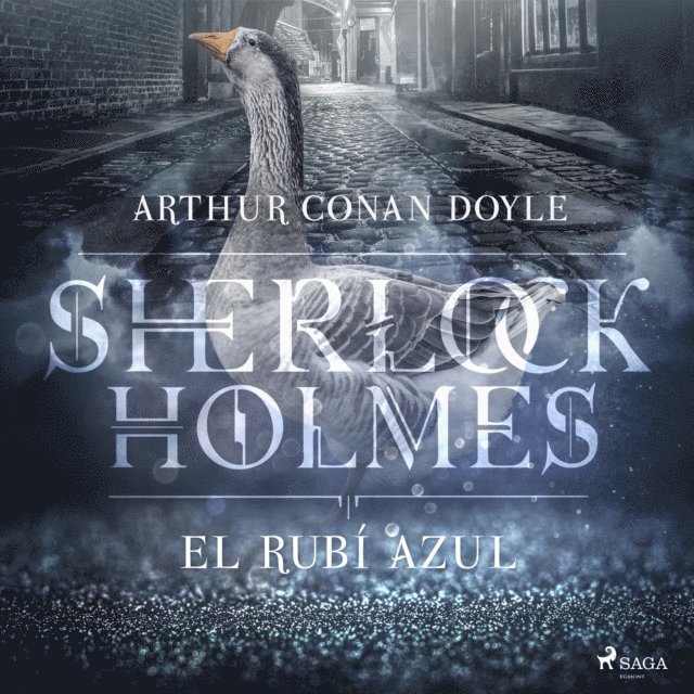 Doyle - El rubí azul, Ljudbok