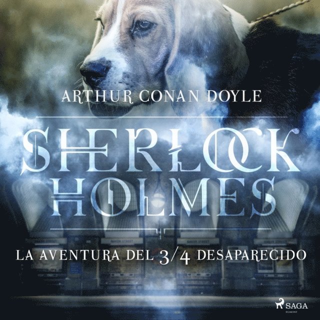 Doyle - La aventura del ¾ desaparecido, Ljudbok