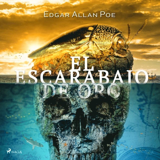 Poe - El escarabajo de oro, Ljudbok