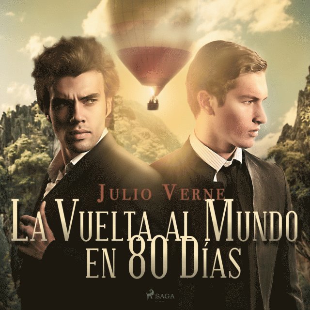 Verne - La Vuelta al Mundo en 80 Días, Ljudbok