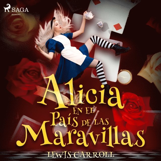 Carroll - Alicia en el país de las maravillas, Ljudbok