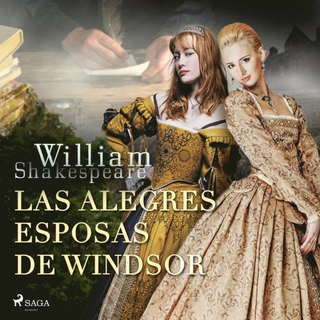Shakespeare - Las alegres esposas de Windsor, Ljudbok
