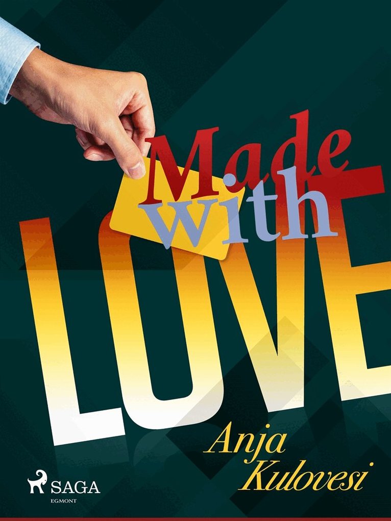 Anja Kulovesi - Made with Love, E-bok