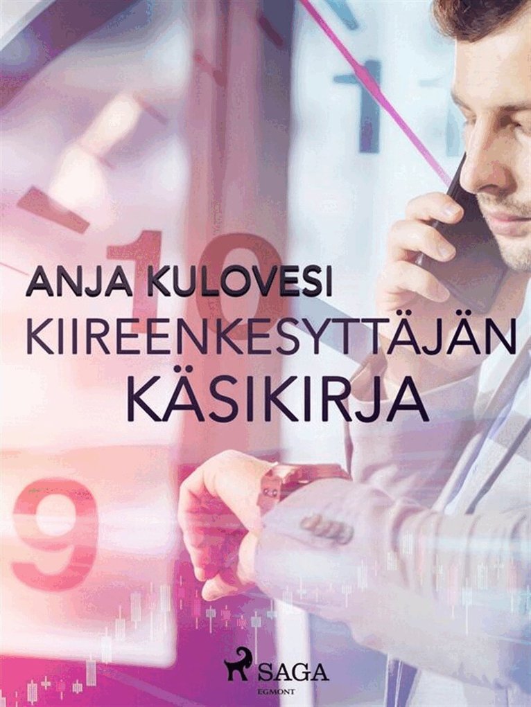 Anja Kulovesi - Kiireenkesyttäjän käsikirja, E-bok