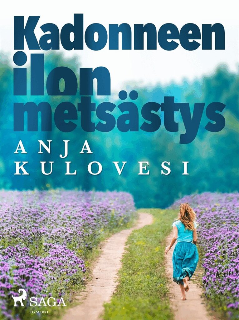 Anja Kulovesi - Kadonneen ilon metsästys, E-bok