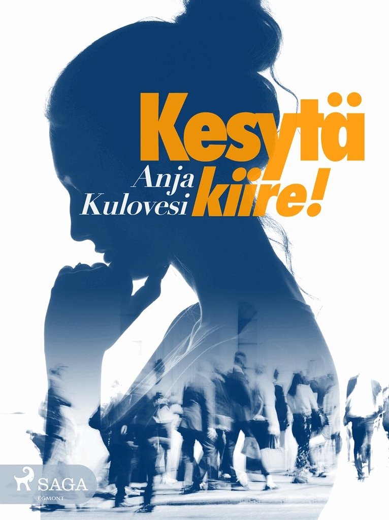 Anja Kulovesi - Kesytä kiire!, E-bok
