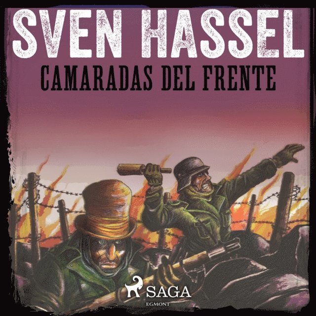 Hassel - Camaradas del Frente, Ljudbok