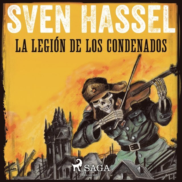 Hassel - La Legión de los Condenados, Ljudbok