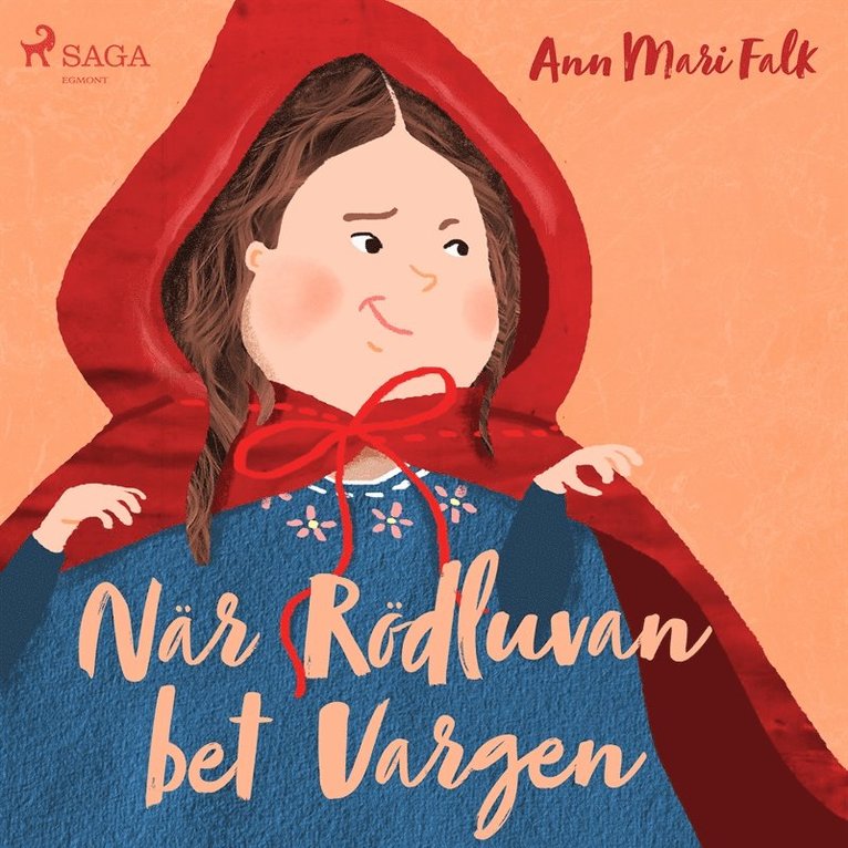 Ann Mari Falk - När Rödluvan bet Vargen, Ljudbok