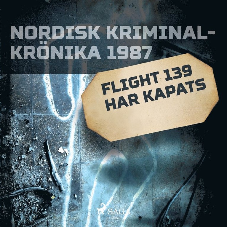 Diverse - Flight 139 har kapats, Ljudbok