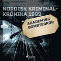 Akademisk bombterror