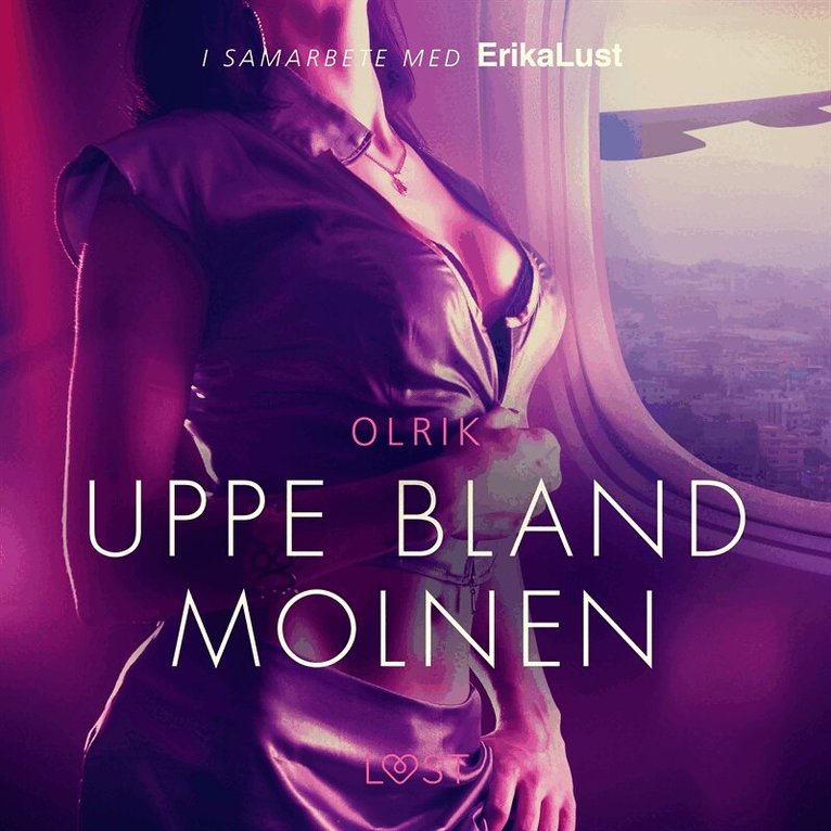 Olrik - Uppe bland molnen - erotisk novell, Ljudbok