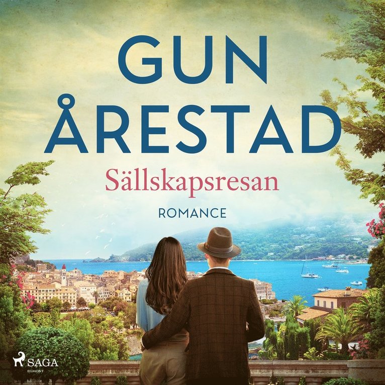 Gun Årestad - Sällskapsresan, Ljudbok
