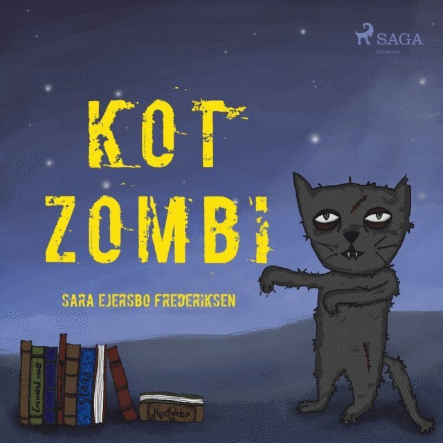 Sara Ejersbo Frederiksen - Kot Zombi, Ljudbok