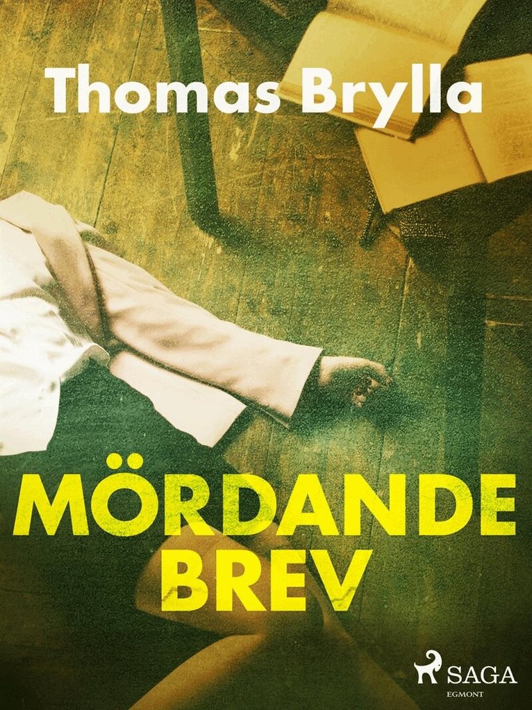 Thomas Brylla - Mördande brev, E-bok