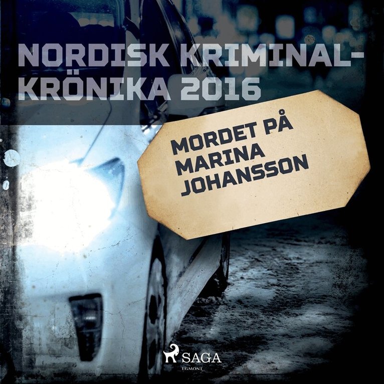 Diverse - Mordet på Marina Johansson, Ljudbok