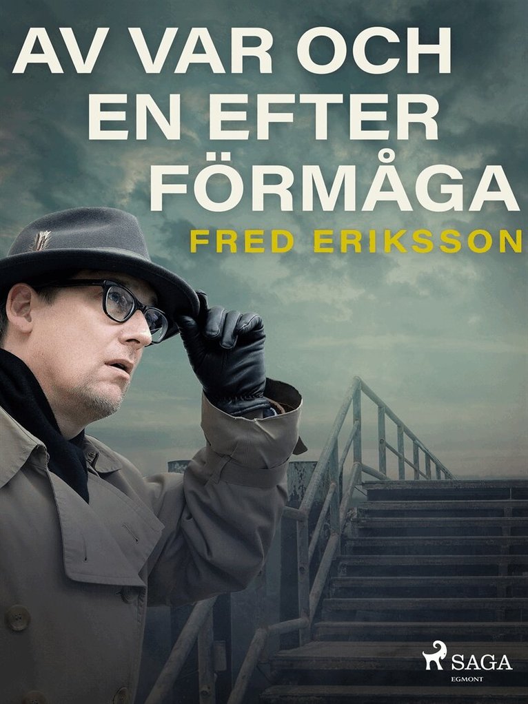 Fred Eriksson - Av var och en efter förmåga, E-bok