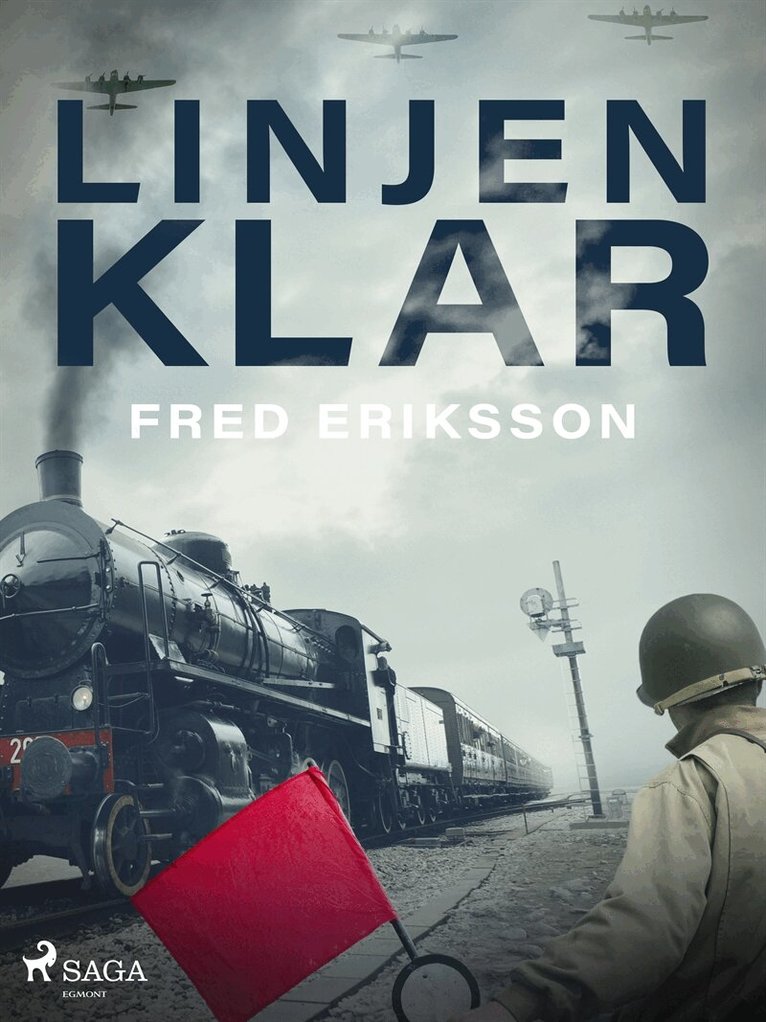 Fred Eriksson - Linjen klar, E-bok