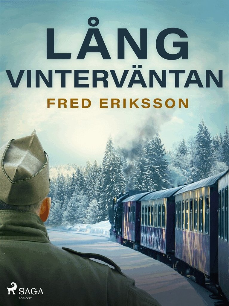 Fred Eriksson - Lång vinterväntan, E-bok