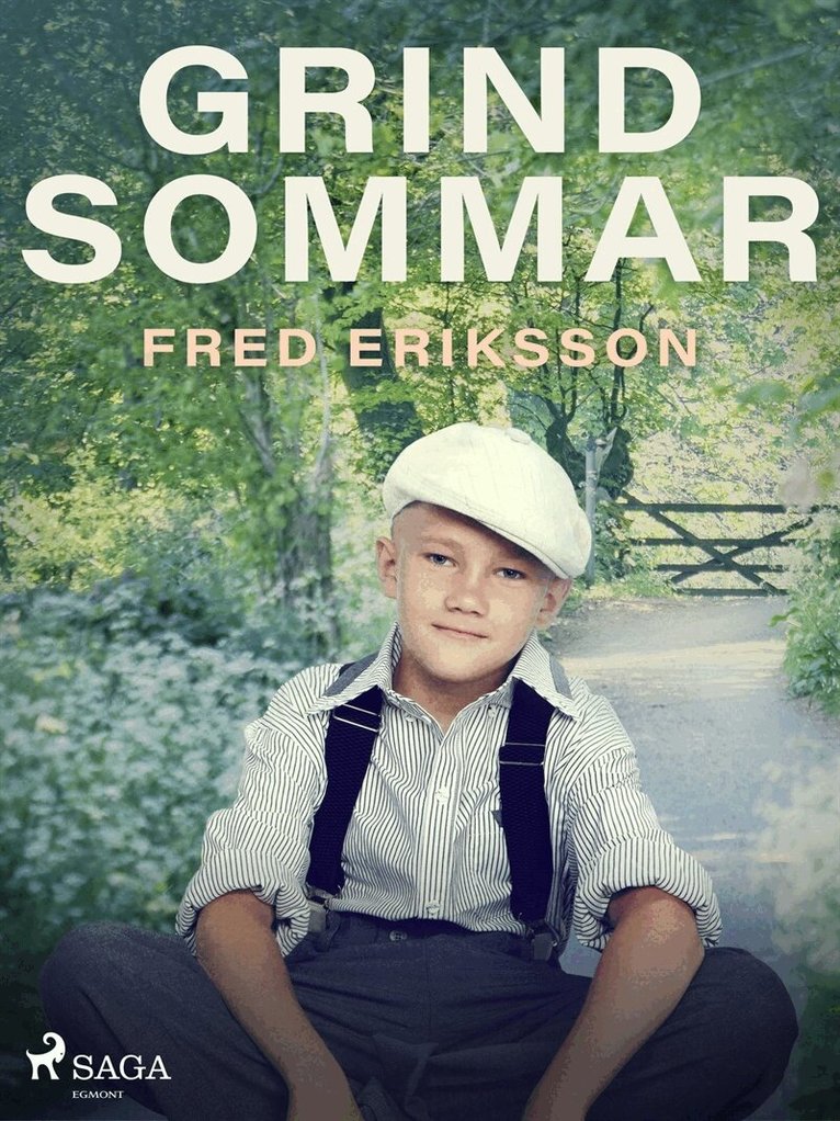 Fred Eriksson - Grindsommar, E-bok