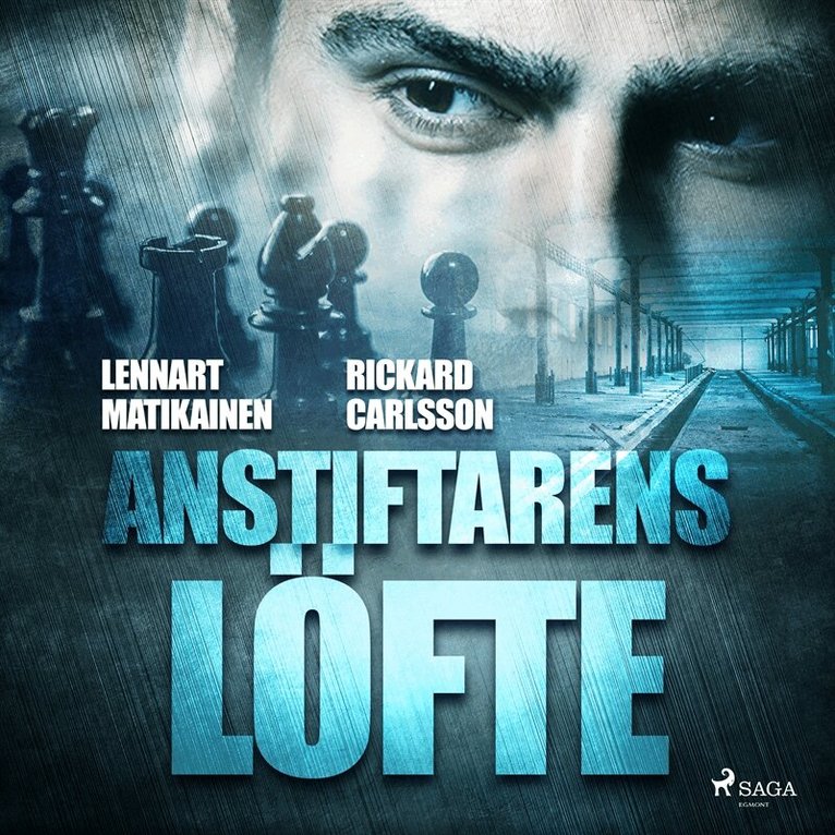 Lennart Matikainen, Rickard Carlsson - Anstiftarens löfte, Ljudbok