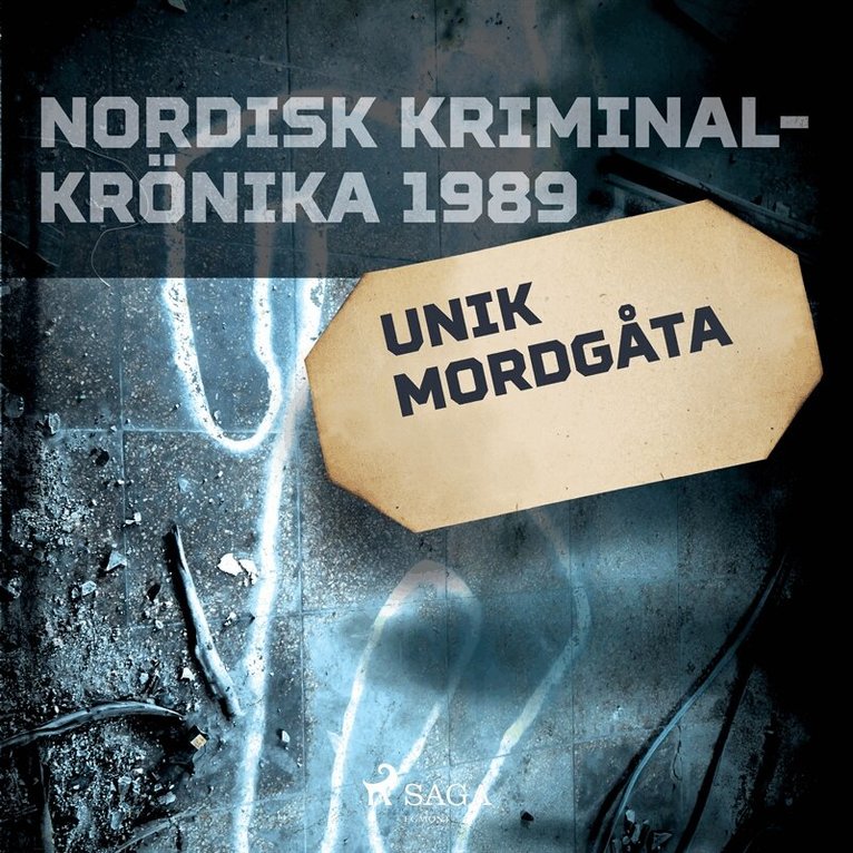 Diverse - Unik mordgåta, Ljudbok