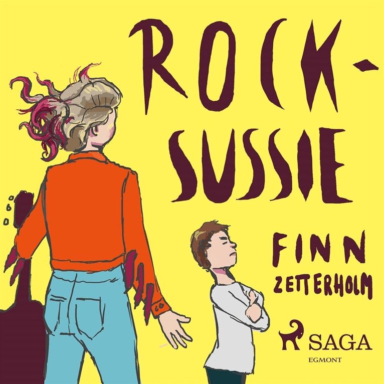 Finn Zetterholm - Rock-Sussie, Ljudbok