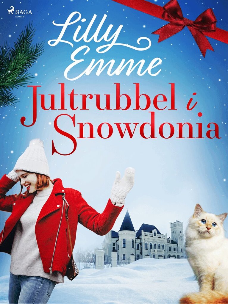 Lilly Emme - Jultrubbel i Snowdonia, E-bok
