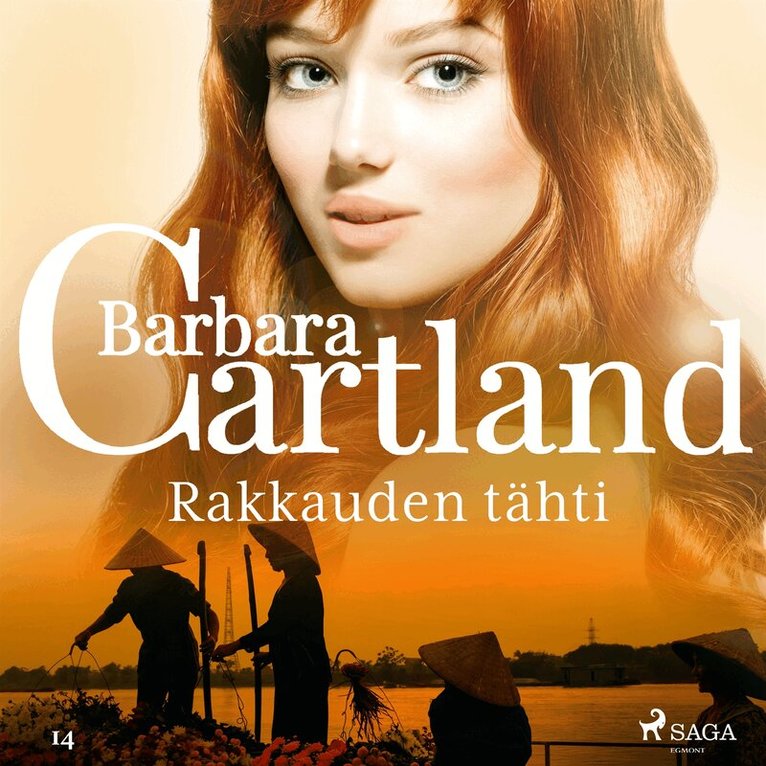 Barbara Cartland - Rakkauden tähti, Ljudbok