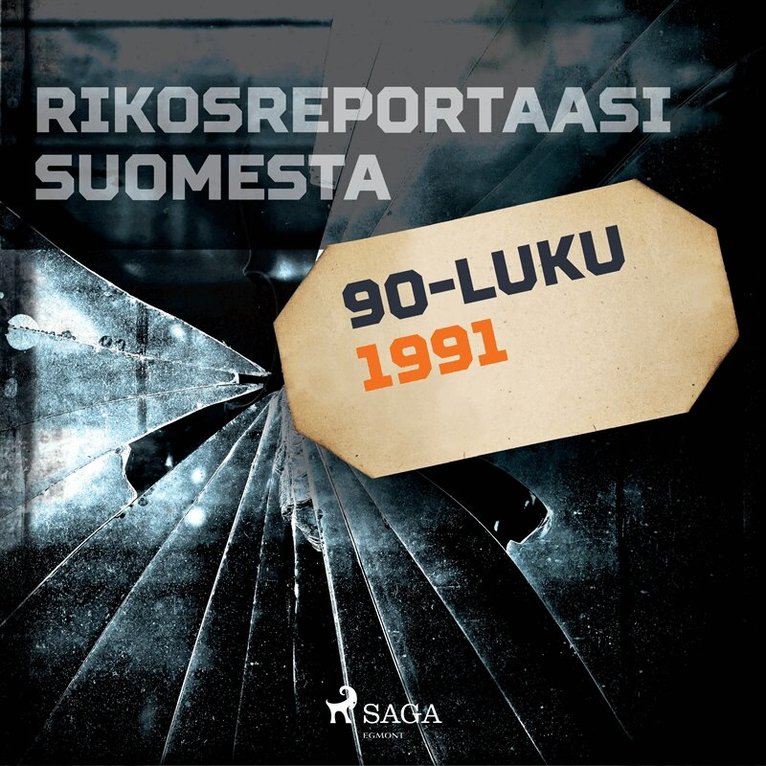 Eri Tekijöitä - Rikosreportaasi Suomesta 1991, Ljudbok
