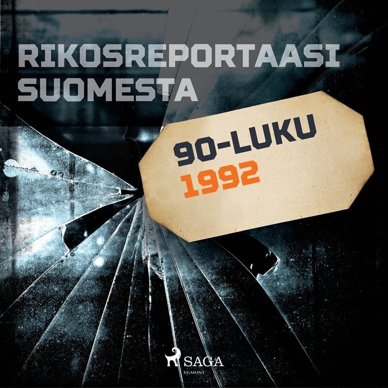 Eri tekijöitä - Rikosreportaasi Suomesta 1992, Ljudbok