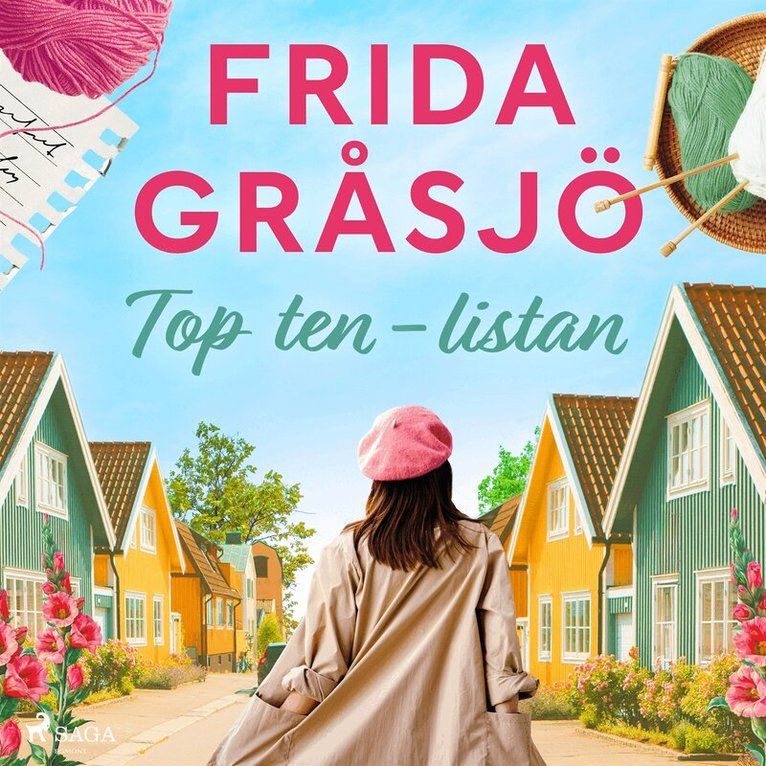 Frida Gråsjö - Top ten-listan, Ljudbok