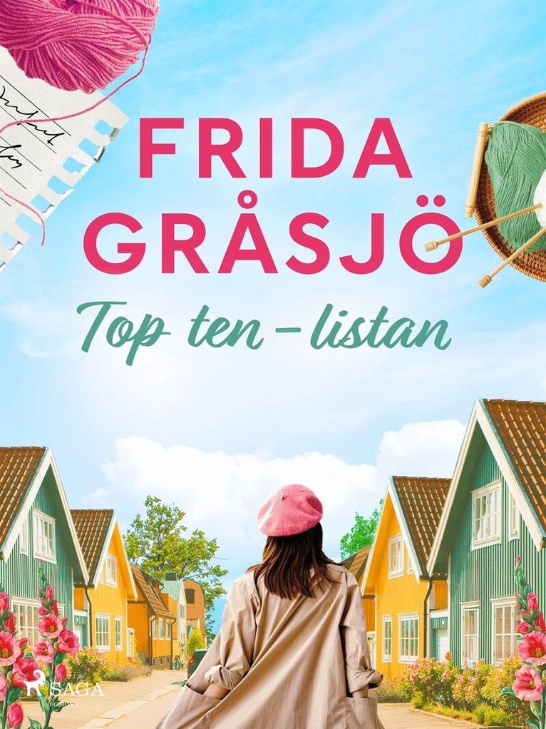 Frida Gråsjö - Top ten-listan, E-bok