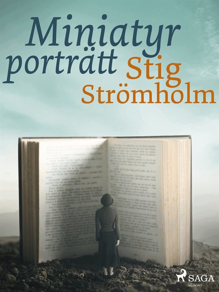 Stig Strömholm - Miniatyrporträtt, E-bok